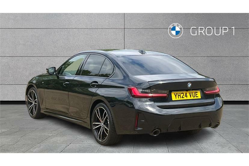 BMW 3 Series 320I M Sport Step Pro Pack YH24VUE Black #2