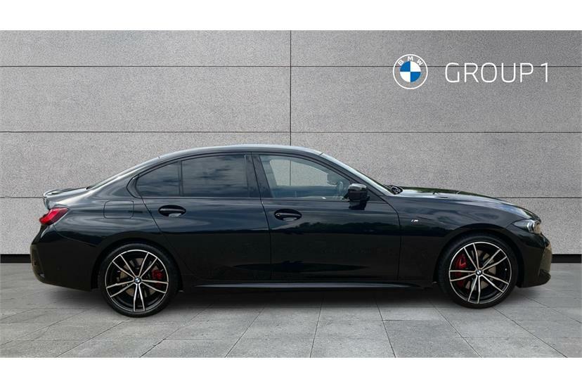 BMW 3 Series 320I M Sport Step Pro Pack YH24VUE Black #3