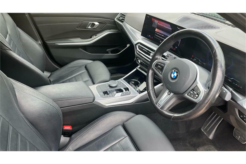 BMW 3 Series 320I M Sport Step Pro Pack YH24VUE Black #6