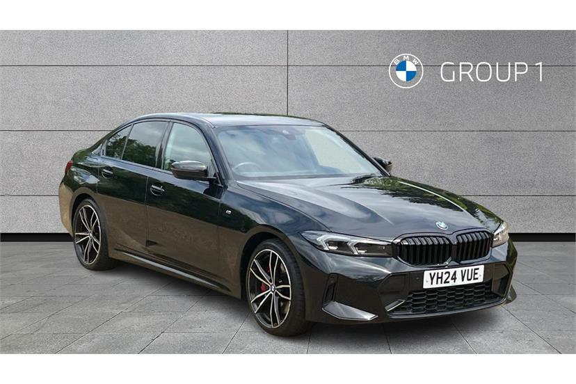 BMW 3 Series 320I M Sport Step Pro Pack Black