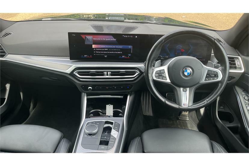 BMW 3 Series 320I M Sport Step Pro Pack YH24VUE Black #4