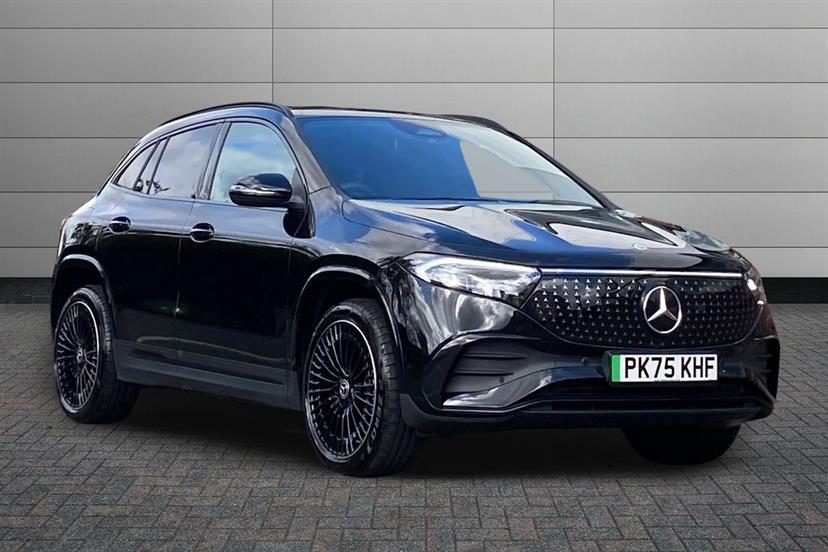 Mercedes-Benz EQA 250 140Kw Urban Edition 70.5Kwh Black