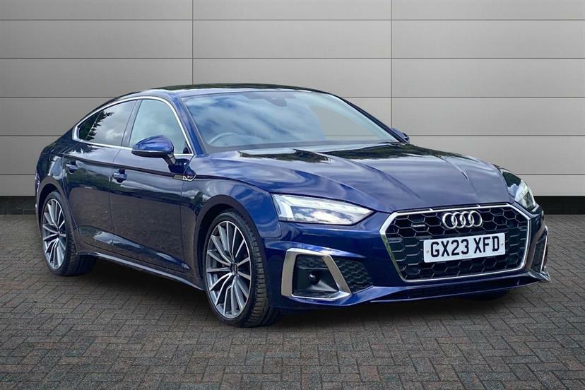Audi A5 45 Tfsi 265 Quattro S Line S Tronic Blue