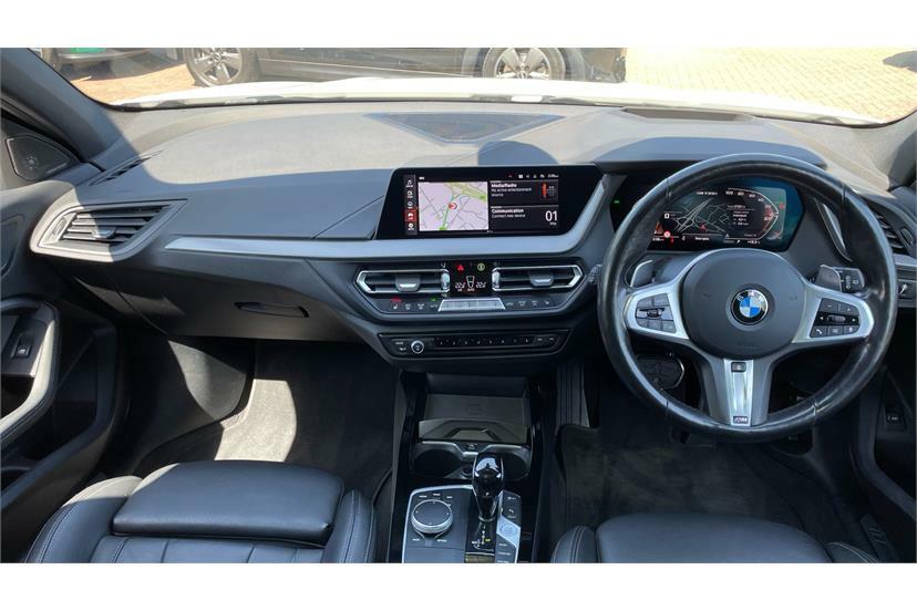 BMW 1 Series M135i Xdrive Step EK73AFN White #4
