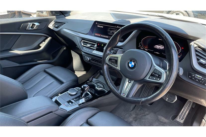 BMW 1 Series M135i Xdrive Step EK73AFN White #6