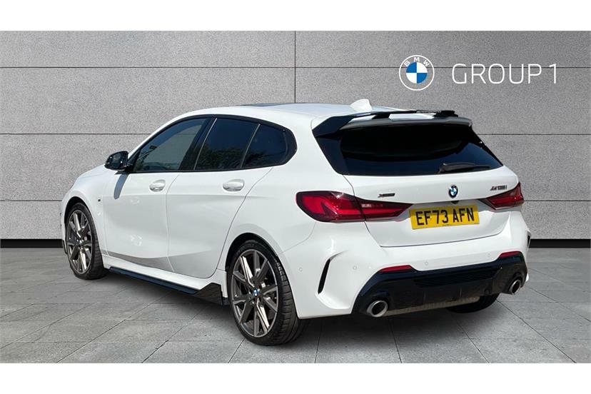 BMW 1 Series M135i Xdrive Step EK73AFN White #2
