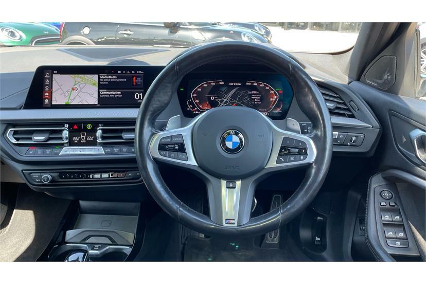 BMW 1 Series M135i Xdrive Step EK73AFN White #5