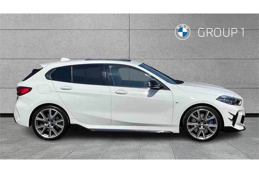 BMW 1 Series M135i Xdrive Step EK73AFN White #3