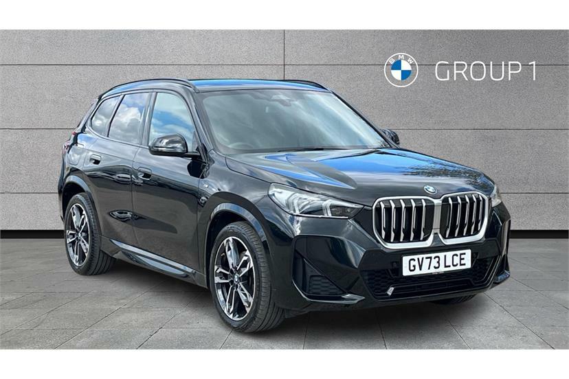 BMW X1 Sdrive 20I Mht M Sport Step Black
