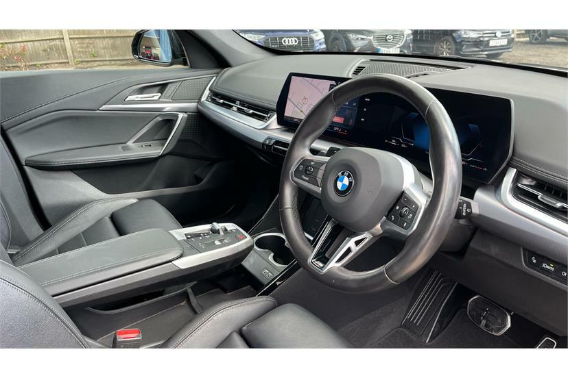 BMW X1 Sdrive 20I Mht M Sport Step GV73LCE Black #6