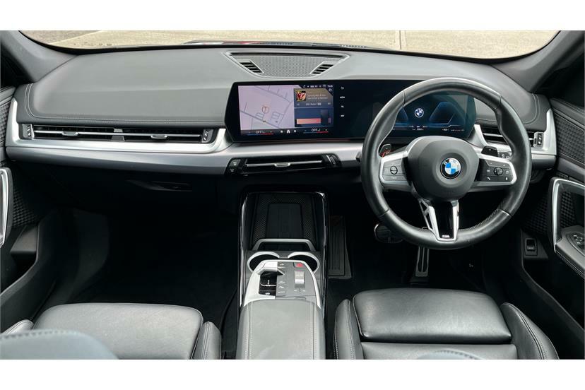 BMW X1 Sdrive 20I Mht M Sport Step GV73LCE Black #4