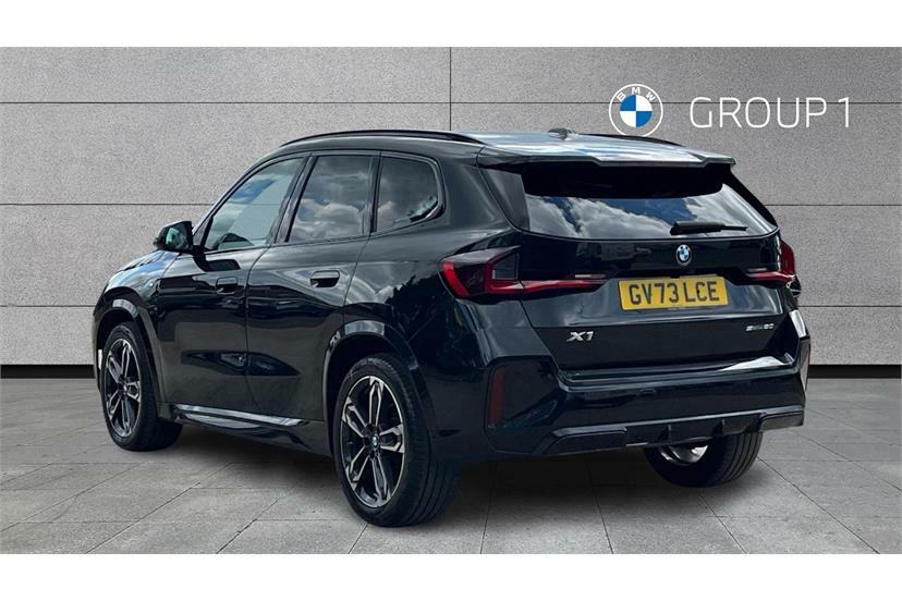 BMW X1 Sdrive 20I Mht M Sport Step GV73LCE Black #2