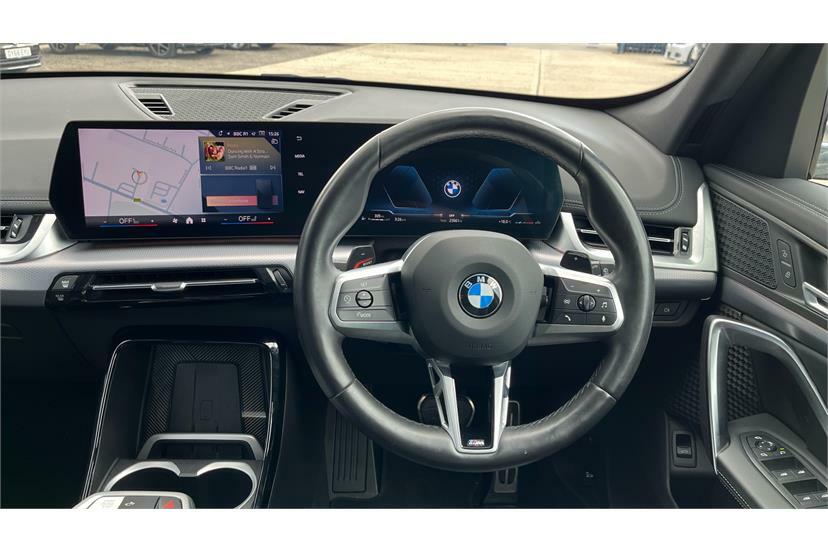 BMW X1 Sdrive 20I Mht M Sport Step GV73LCE Black #5