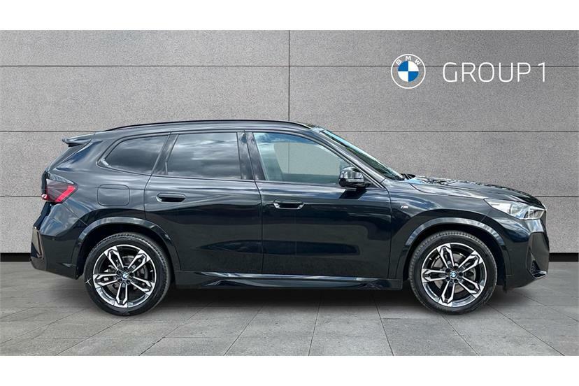 BMW X1 Sdrive 20I Mht M Sport Step GV73LCE Black #3