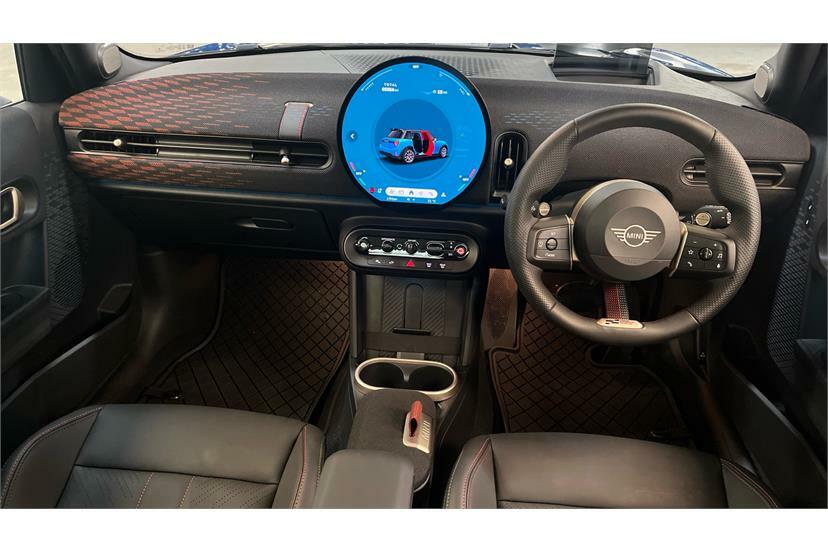 Mini Hatch 2.0 S Sport SM25ENY Blue #4