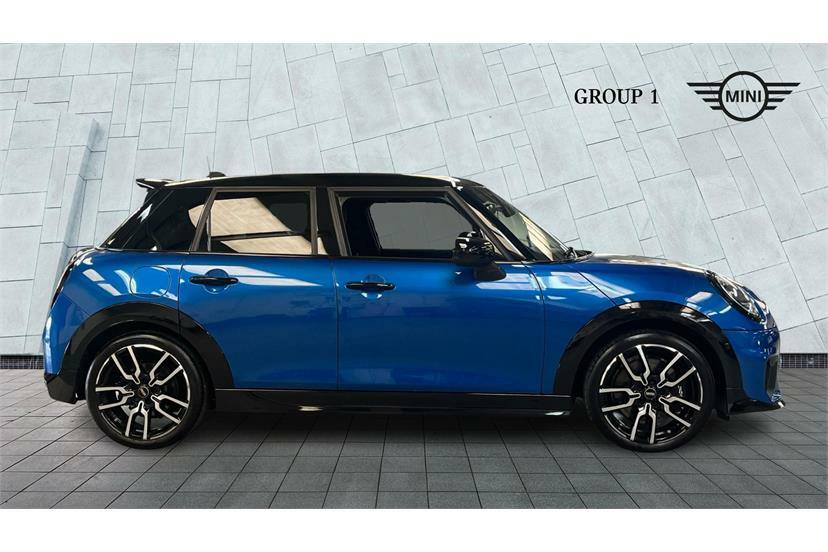Mini Hatch 2.0 S Sport SM25ENY Blue #3