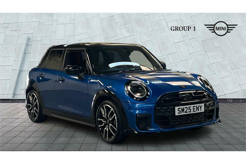 Mini Hatch 2.0 S Sport Blue
