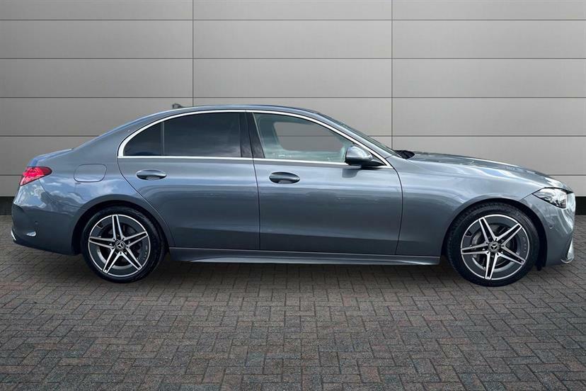 Mercedes-Benz C Class C200 Amg Line 9G-tronic KN25YUS Grey #3