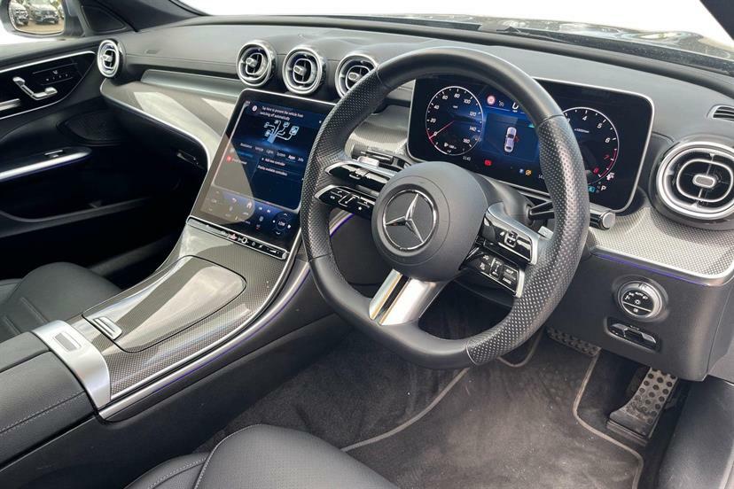 Mercedes-Benz C Class C200 Amg Line 9G-tronic KN25YUS Grey #5