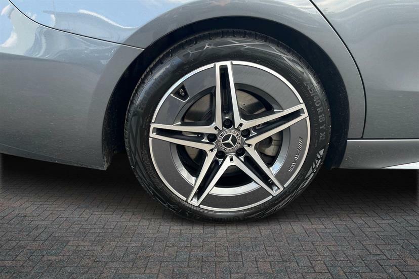 Mercedes-Benz C Class C200 Amg Line 9G-tronic KN25YUS Grey #4