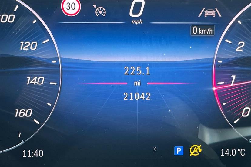 Mercedes-Benz C Class C200 Amg Line 9G-tronic KN25YUS Grey #6
