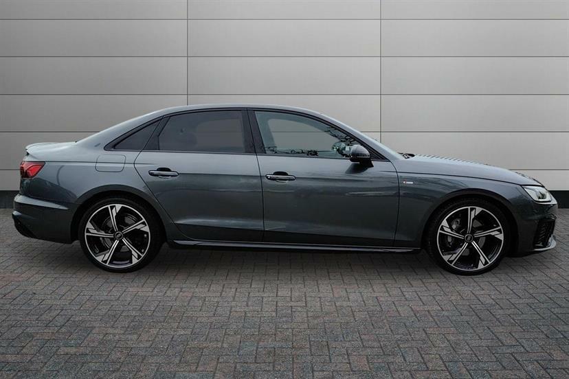 Audi A4 40 Tdi 204 Quattro Black Edition S Tronic DG24FHD Grey #4