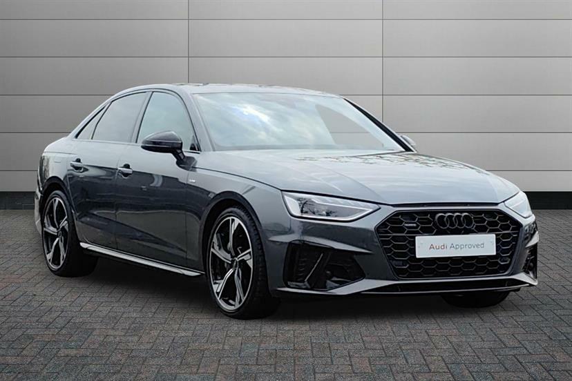 Audi A4 40 Tdi 204 Quattro Black Edition S Tronic Grey