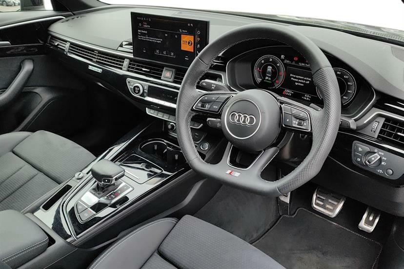 Audi A4 40 Tdi 204 Quattro Black Edition S Tronic DG24FHD Grey #6