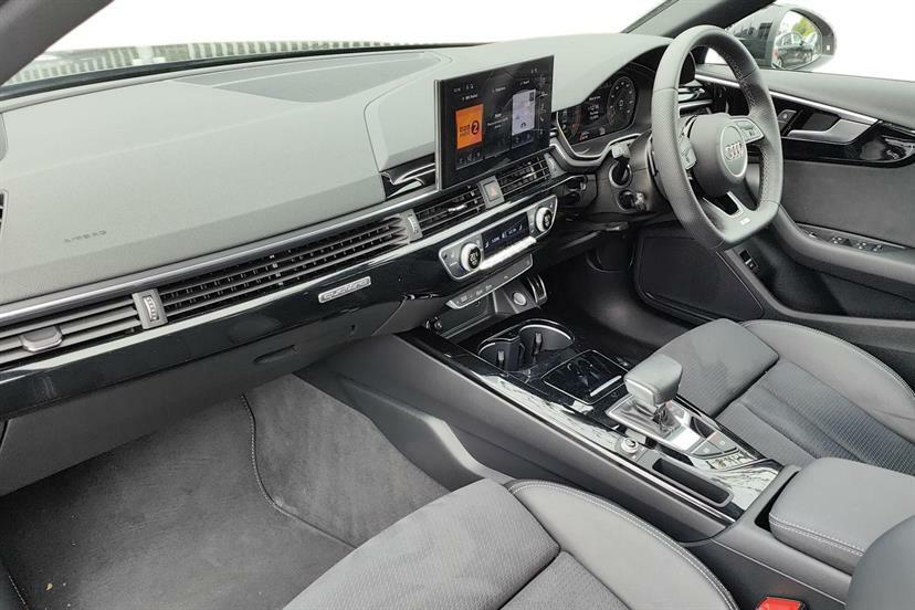 Audi A4 40 Tdi 204 Quattro Black Edition S Tronic DG24FHD Grey #2