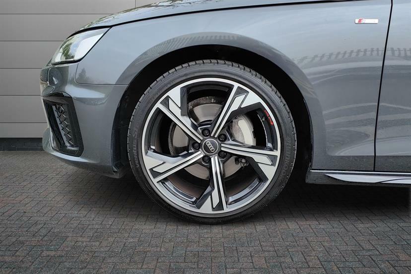 Audi A4 40 Tdi 204 Quattro Black Edition S Tronic DG24FHD Grey #5