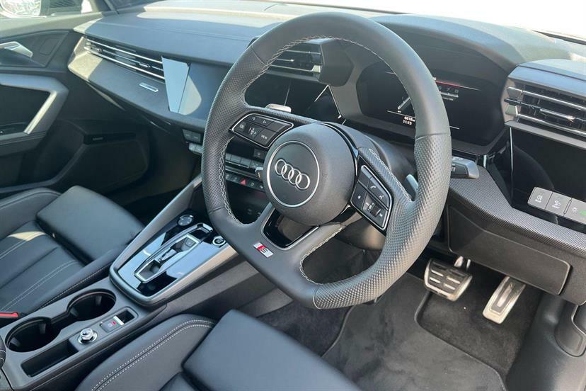 Audi A3 1.5 Tfsi 150 Black Ed S Tronic Tech Pack DA75NZC Grey #6