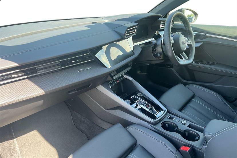 Audi A3 1.5 Tfsi 150 Black Ed S Tronic Tech Pack DA75NZC Grey #2