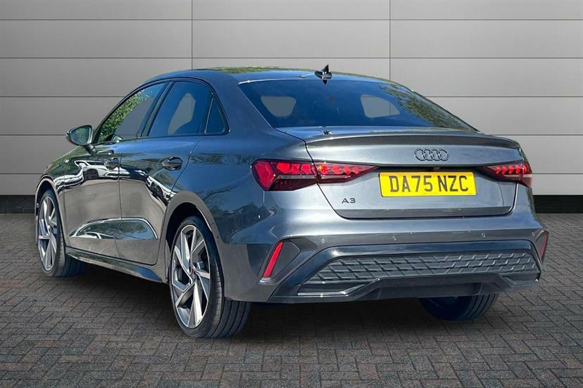 Audi A3 1.5 Tfsi 150 Black Ed S Tronic Tech Pack DA75NZC Grey #3
