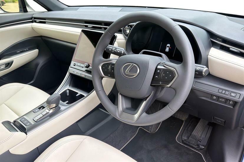 Lexus LBX 1.5 Premium Plus E-cvt FN25VBU Blue #6