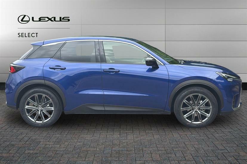 Lexus LBX 1.5 Premium Plus E-cvt FN25VBU Blue #4