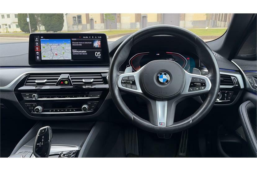 BMW 5 Series 530D Xdrive Mht M Sport Pro Pack AK22ZXB Blue #5