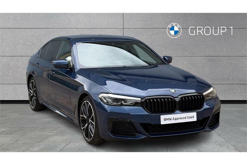 BMW 5 Series 530D Xdrive Mht M Sport Pro Pack Blue