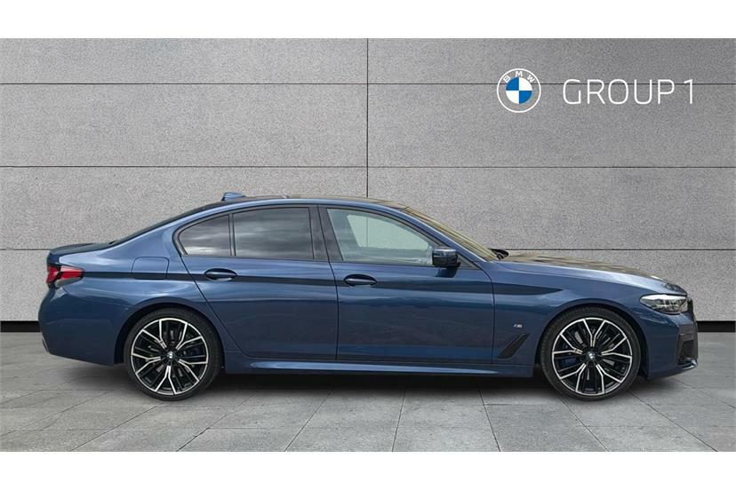 BMW 5 Series 530D Xdrive Mht M Sport Pro Pack AK22ZXB Blue #3