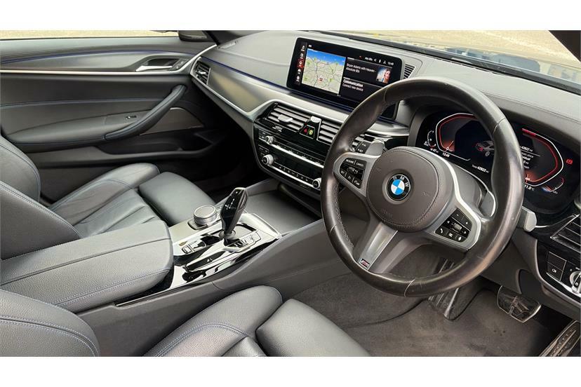 BMW 5 Series 530D Xdrive Mht M Sport Pro Pack AK22ZXB Blue #6