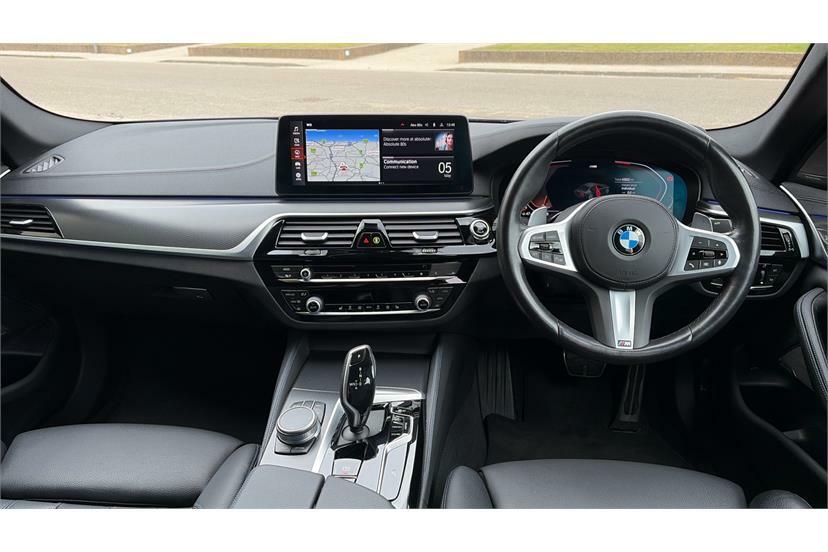 BMW 5 Series 530D Xdrive Mht M Sport Pro Pack AK22ZXB Blue #4
