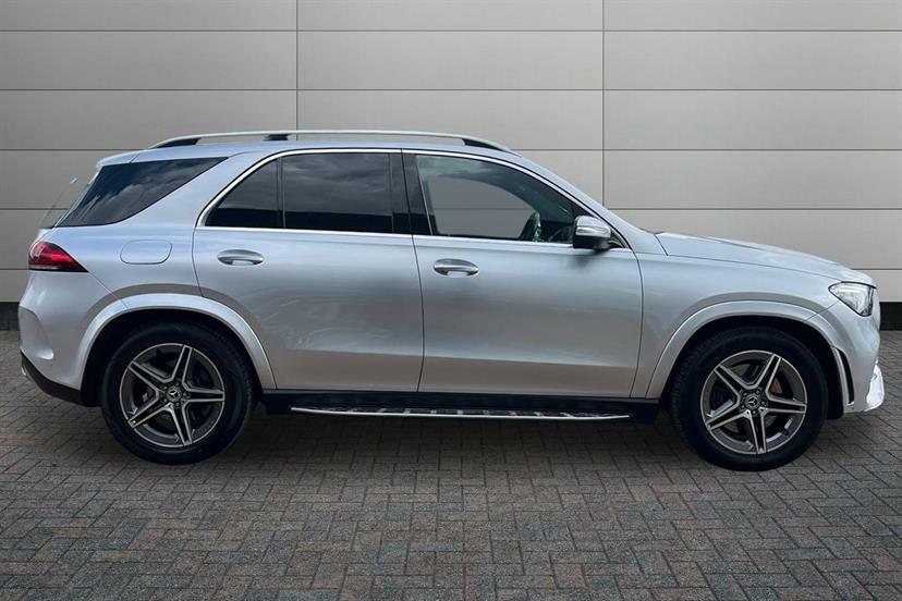 Mercedes-Benz GLE Class 350D 4Matic Amg Line Prem 9G-tronic 7 St KM20KUV Silver #3