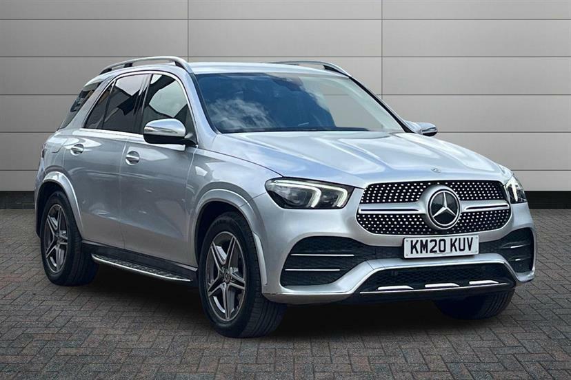 Mercedes-Benz GLE Class 350D 4Matic Amg Line Prem 9G-tronic 7 St Silver