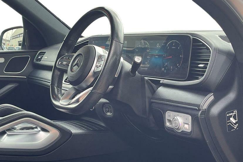 Mercedes-Benz GLE Class 350D 4Matic Amg Line Prem 9G-tronic 7 St KM20KUV Silver #5