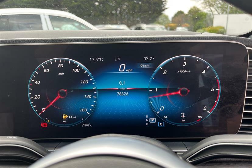 Mercedes-Benz GLE Class 350D 4Matic Amg Line Prem 9G-tronic 7 St KM20KUV Silver #6