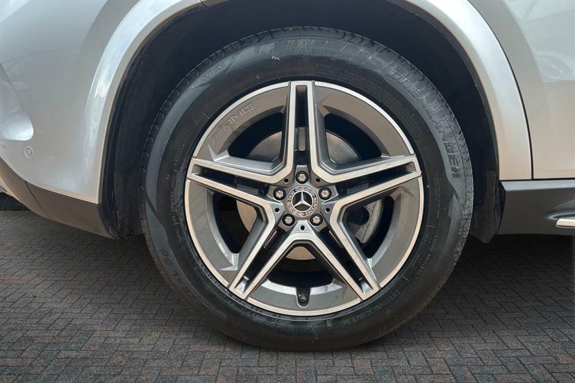 Mercedes-Benz GLE Class 350D 4Matic Amg Line Prem 9G-tronic 7 St KM20KUV Silver #4