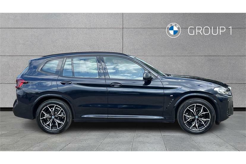 BMW X3 Xdrive20i Mht M Sport Step GJ73TTX Black #3