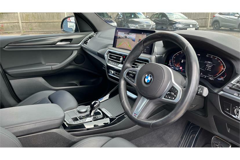 BMW X3 Xdrive20i Mht M Sport Step GJ73TTX Black #6