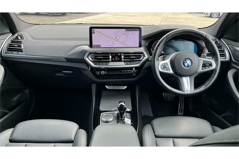 BMW X3 Xdrive20i Mht M Sport Step GJ73TTX Black #4