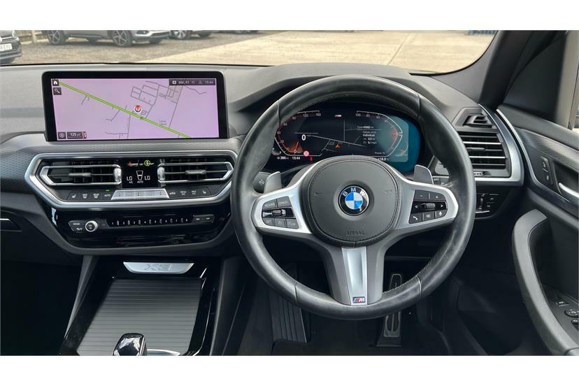 BMW X3 Xdrive20i Mht M Sport Step GJ73TTX Black #5