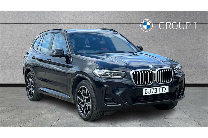BMW X3 Xdrive20i Mht M Sport Step Black